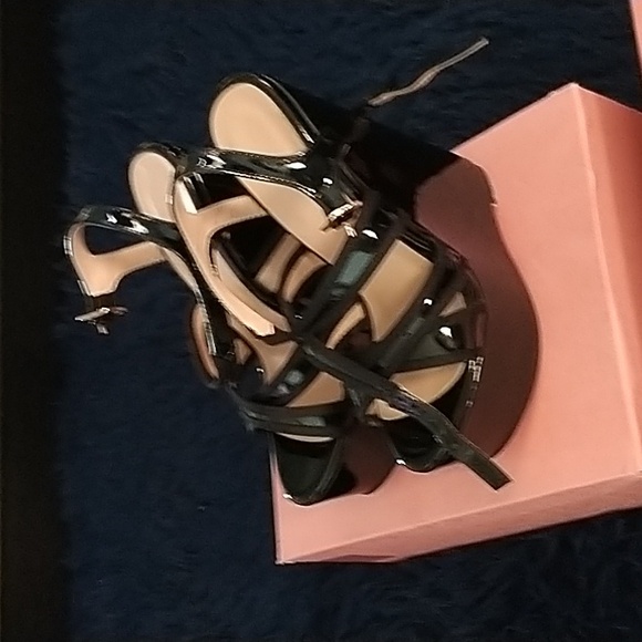 ELDOF 6" BLACK WEDGE PLATFORM - Picture 4 of 9